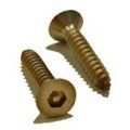 Security Sheet Metal Screw Pin Socket Flat Head